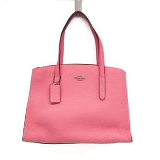 Coach Pre-owned borse di pelle a tracolla - - Pre-owned - Donna - Rosa - ONE SIZE