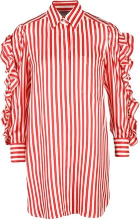 Max Mara Manna Shirt - Dames - Overhemden - Veelkleurig - 3XS - Overhemden