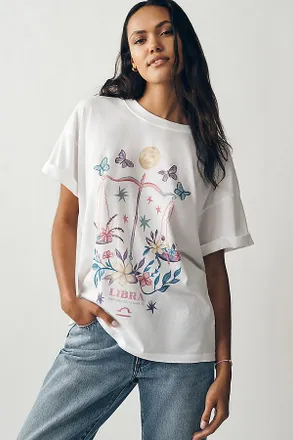 Girl Dangerous Cosmic Zodiac Tee