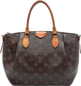 Louis Vuitton Pre-owned Handbags, female, Brown, Size: ONE SIZE Pre-owned Top Handle Bag