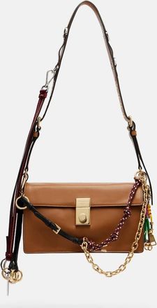 Prada Borsa a spalla Prada Soft Sound Small in pelle