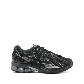New Balance Heren, Sport, Zwart, Maat: 44 1/2 EU Leer