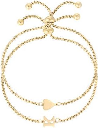 Adornia Set of 2 Bracelets in Gold-K at Nordstrom Rack