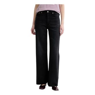 Levi's Dames, Jeans, Zwart, Maat: W26 L32 Denim