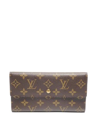 Louis Vuitton Portafoglio Porte Tresor con monogramma 2003 - Marrone