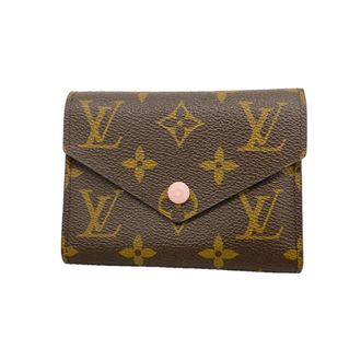 Louis Vuitton Rose Ballerine Wallet (Tri-Fold) (Pre-Owned)