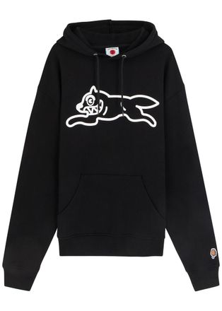 パーカー・フーディ C.P. Company Sweatshirt Hooded In Brushed Emerized Diago C.P. Company C. P. Company Sweatshirts Sweat Hooded In