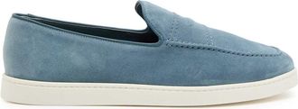 Churchs Churchs Peebles Suede Loafers - Blue - 10 (IT44 / UK10)