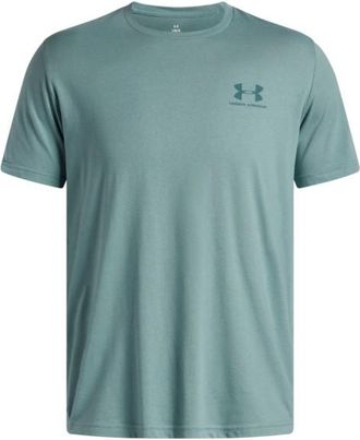 Under Armour Sportstyle Left Chest S/S Funktionsshirt für Herren | türkis