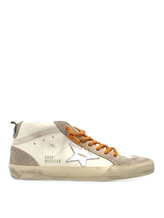 Golden Goose Mid Star Sneakers