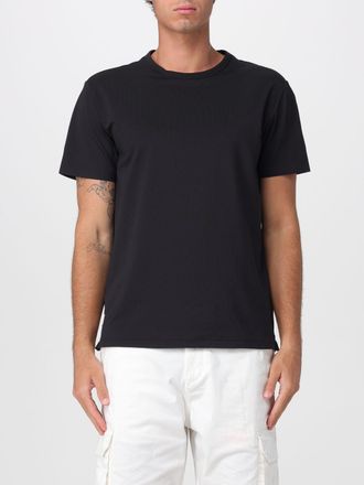 Sun 68 T-shirt basic in tessuto tecnico stretch