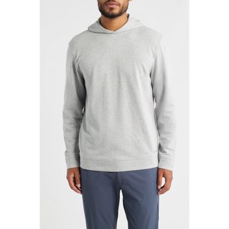 Mizzen+Main KPI Hoodie in Light Gray Heather at Nordstrom, Size Xx-Large
