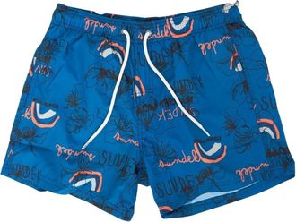 Sundek Uomo, Costumi da bagno, Blu, S, new