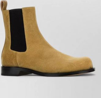 J.W.Anderson suede chelsea boots