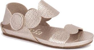 Pedro Garcia Jeanne Sandal in Quartz at Nordstrom, Size 39.5