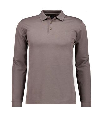 Ragman Poloshirt RAGMAN, Herren, Gr. XL, braun (macchiato), Piqu&eacute;, 70% Baumwolle 30% Polyester, regular fit, ohne Ausschnitt, Shirts Poloshirt