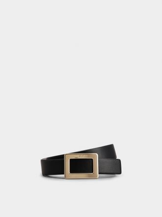 Roger Vivier Belle Vivier Belt in leather
