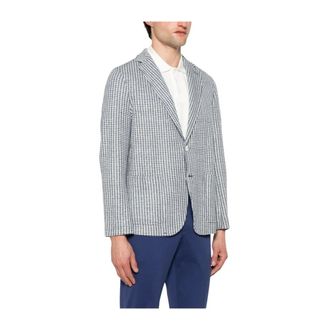 Circolo 1901 Heren, Jassen, Blauw, Maat: L Katoen