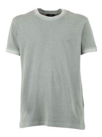 Fay T-Shirt Fay Piquet Tinto Frosted