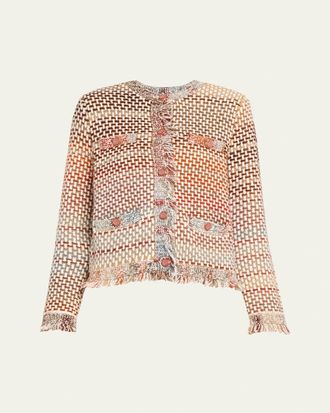 Veronica Beard Sariyah Knit Jacket