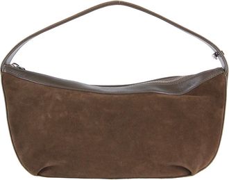 Staud Staud, Tassen, Dames, Bruin, ONE Size, Leer, Demy Schoudertas