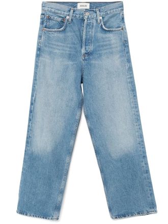 A Gold E Ren jeans - women - Regenerative Cotton - 25 - Blue