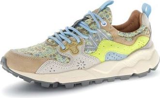 Flower Mountain Yamano 3 Sneaker in Cream/Yellow at Nordstrom, Size 9-9.5Us