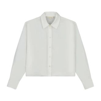 Olaf Hussein Donna, Camicette, Bianco, M, new