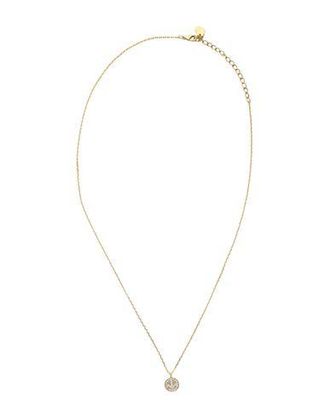 Estella Bartlett Pave smiley necklace