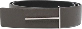 Tom Ford Belt Reversible Slim T Soft Grain Leather