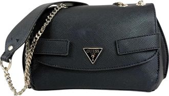 Guess Serenova Convertible Xbody Flap - Dames - Schoudertassen - Zwart - ONE Size - Tassen