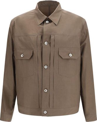 sacai Bicolor Cotton Mens Clothing