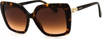Swarovski SK6049 100274 Tortoise/Brown Gradient