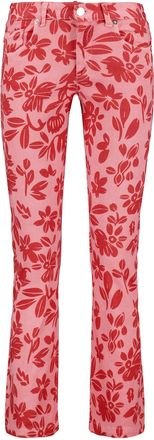Modetrotter Jean Elias Fokis Coton Imprim&eacute; Fleurs Rouge
