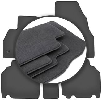 OEM Alfombrillas Premium Para: Renault Kangoo Ii Kombivan (2013-)