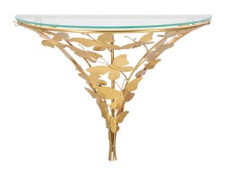 Charme 1921 Comodino de Pared Mariposas cm 44,5x24,5x34,5