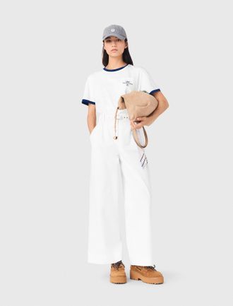 Maje Layered-look T-Shirt - White - Maje