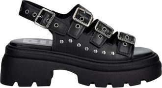 Buffalo Dames, Schoenen, Zwart, Maat: 41 EU Synthetisch