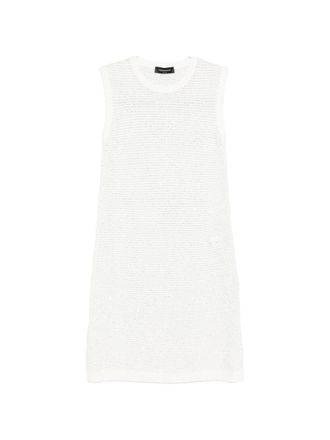 Fabiana Filippi Cotton Mini Dress