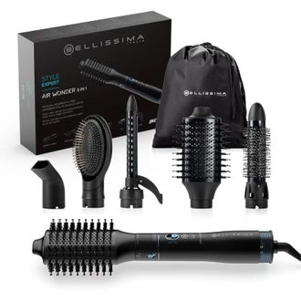 Bellissima Imetec Bellissima Style Expert Air Wonder Spazzola Aria Calda 6 in 1 Ioni 1000W