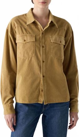 Amo Jenn Shirt In Cumin