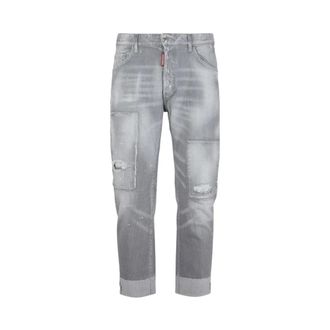 Dsquared2 Uomo, Jeans, Grigio, L, new