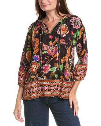 Johnny Was Margot Blouse