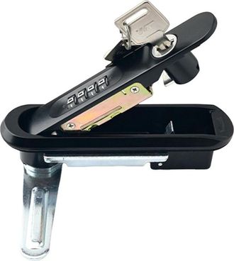 OEM Cerradura Mec&aacute;nica De Combinaci&oacute;n De 4 D&iacute;gitos Para Cajas Met&aacute;licas, Archivadores, Muebles Y Equipos De Protecci&oacute;n Con Contrase&ntilde;a