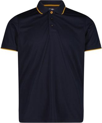 F.lli Campagnolo Polo Piquet Polo-Shirt f&uuml;r Herren | blau