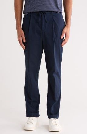 Original Penguin Drawstring Pants in Dark Sapphire at Nordstrom Rack, Size 32 X 32