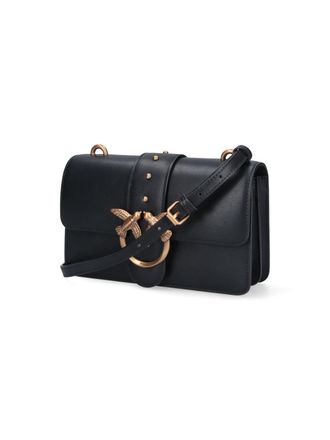 Pinko Womens Bags Black Leather