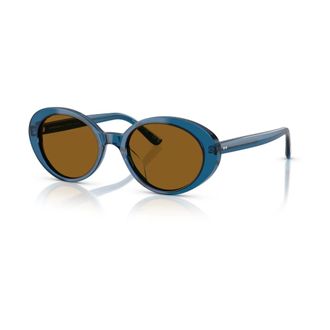 Oliver Peoples Sunglasses, female, Blue, Size: 51 MM Lumar Sunglasses