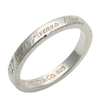 Tiffany & Co. Silver Silver 925 Band Ring (Pre-Owned)