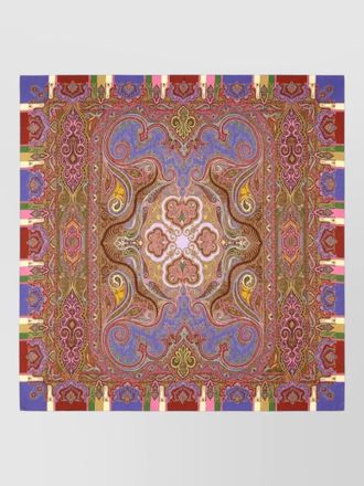 Etro silk wool scarf